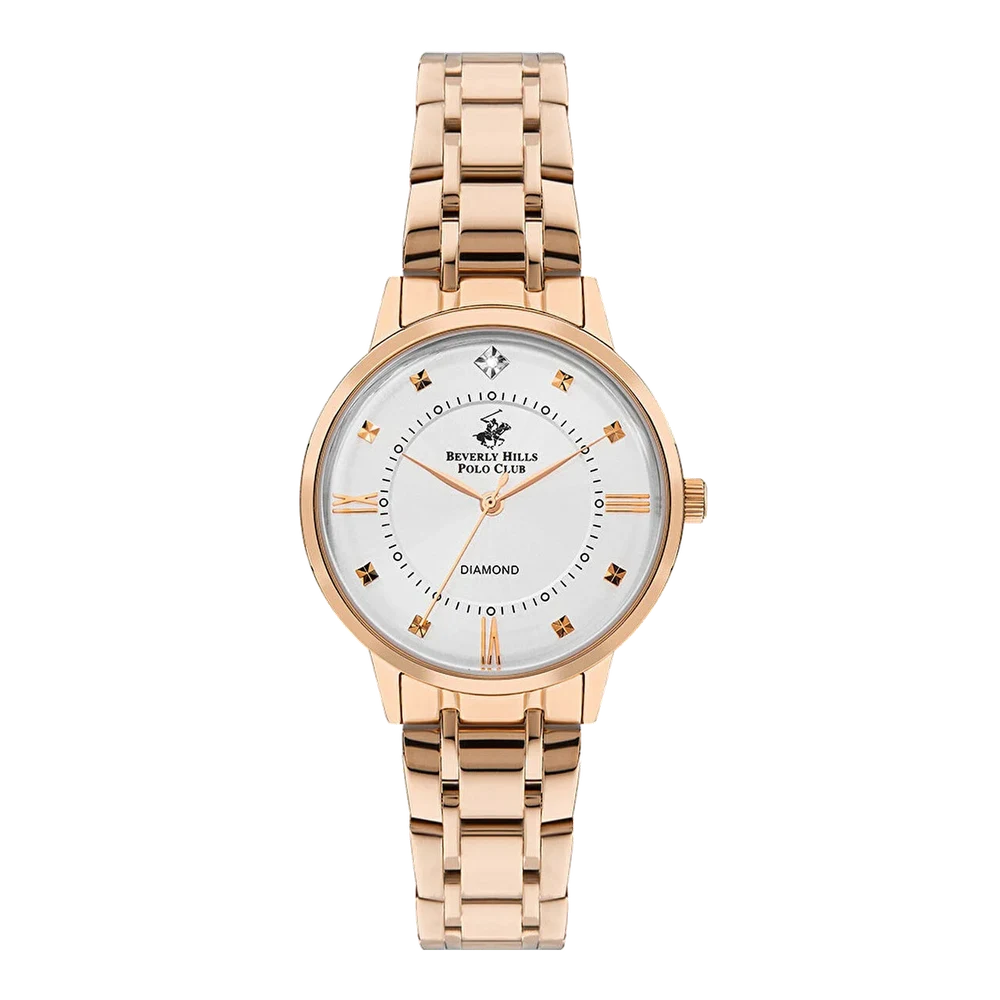 BEVERLY HILLS POLO CLUB BP3388C.430 34 mm kol saati