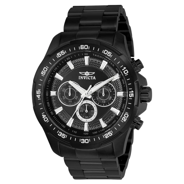 Invicta Speedway Watch - 48mm, Black (22785) kol saati