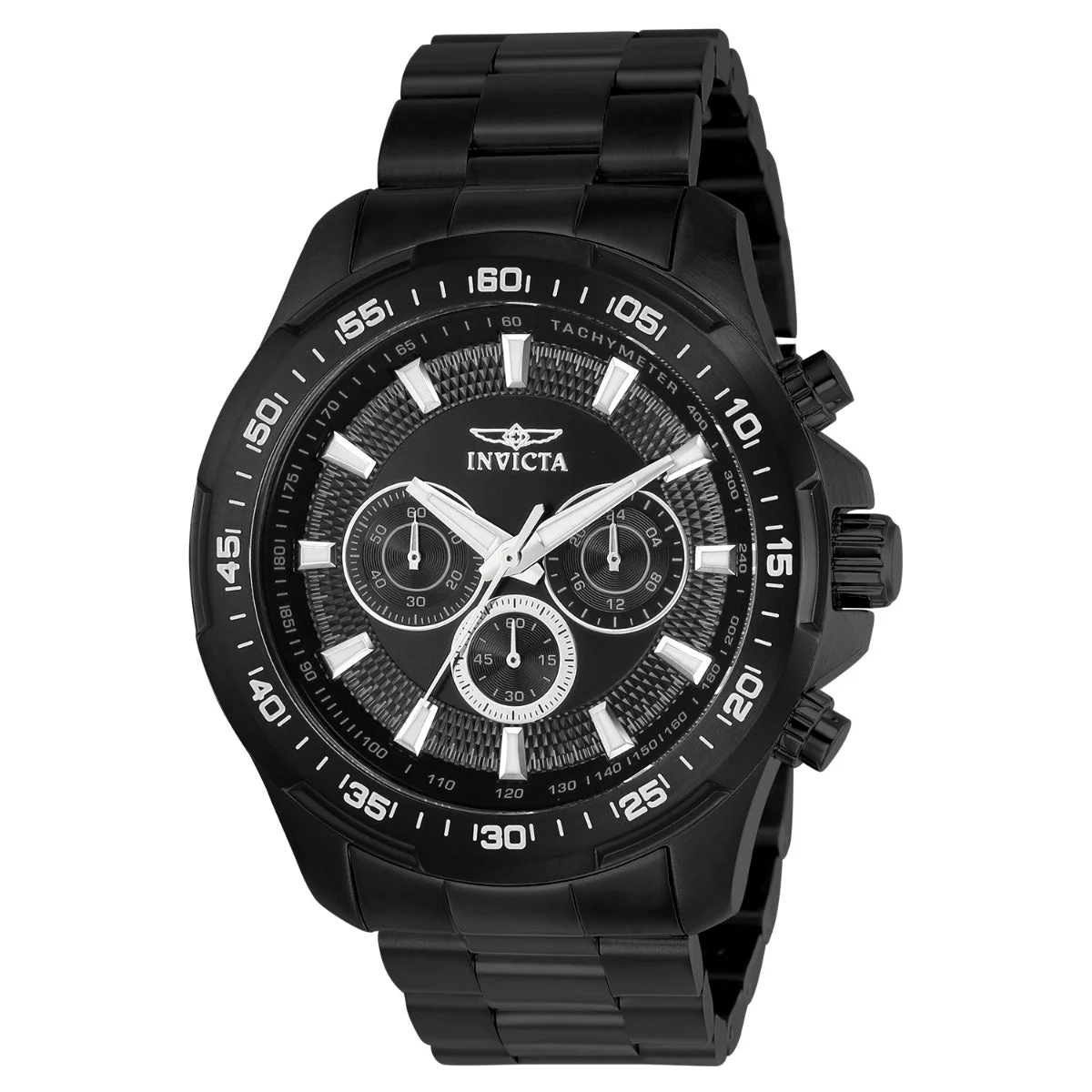 Invicta Speedway Watch - 48mm, Black (22785) 48 mm kol saati