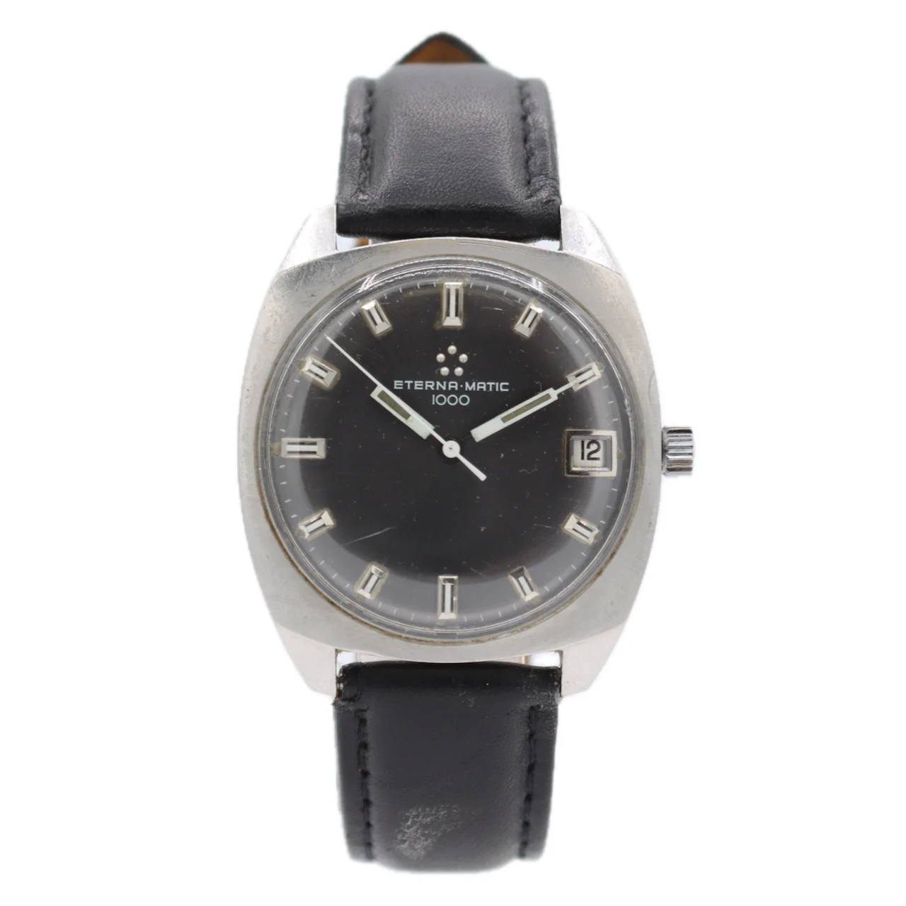 Eterna Matic 1000 8282025114960 34 mm kol saati