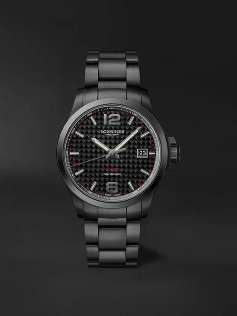 Longines Conquest V.H.P L3.726.2.66.6 kol saati