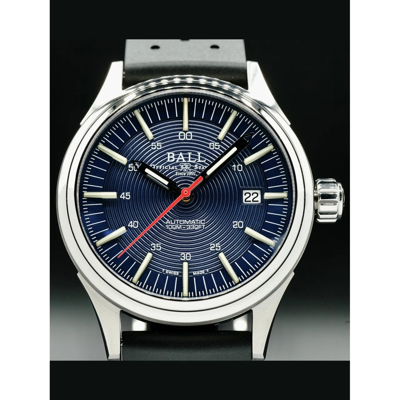 Ball Fireman Nightbreaker NM2098C-P13-BE 210000033958 40 mm kol saati