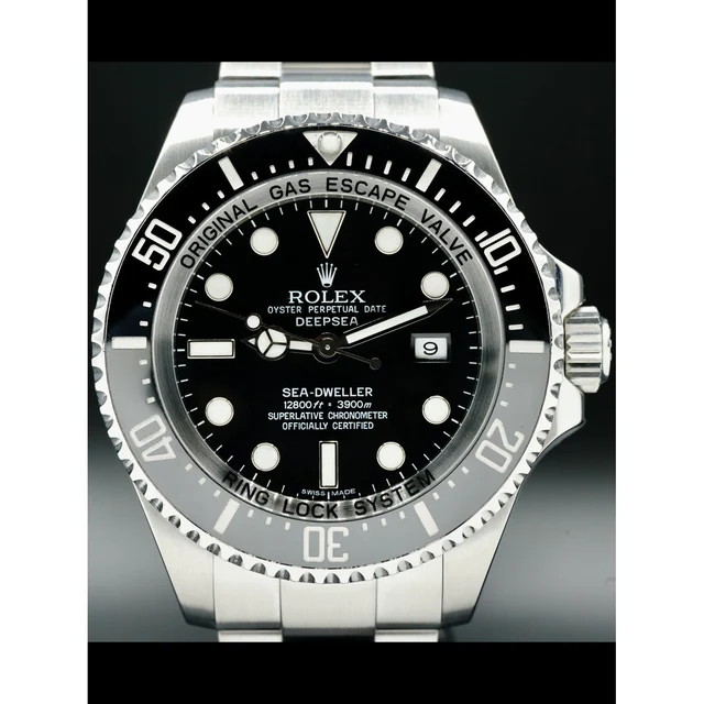 Rolex Sea Dweller Deep Sea 116660 210000028421 kol saati