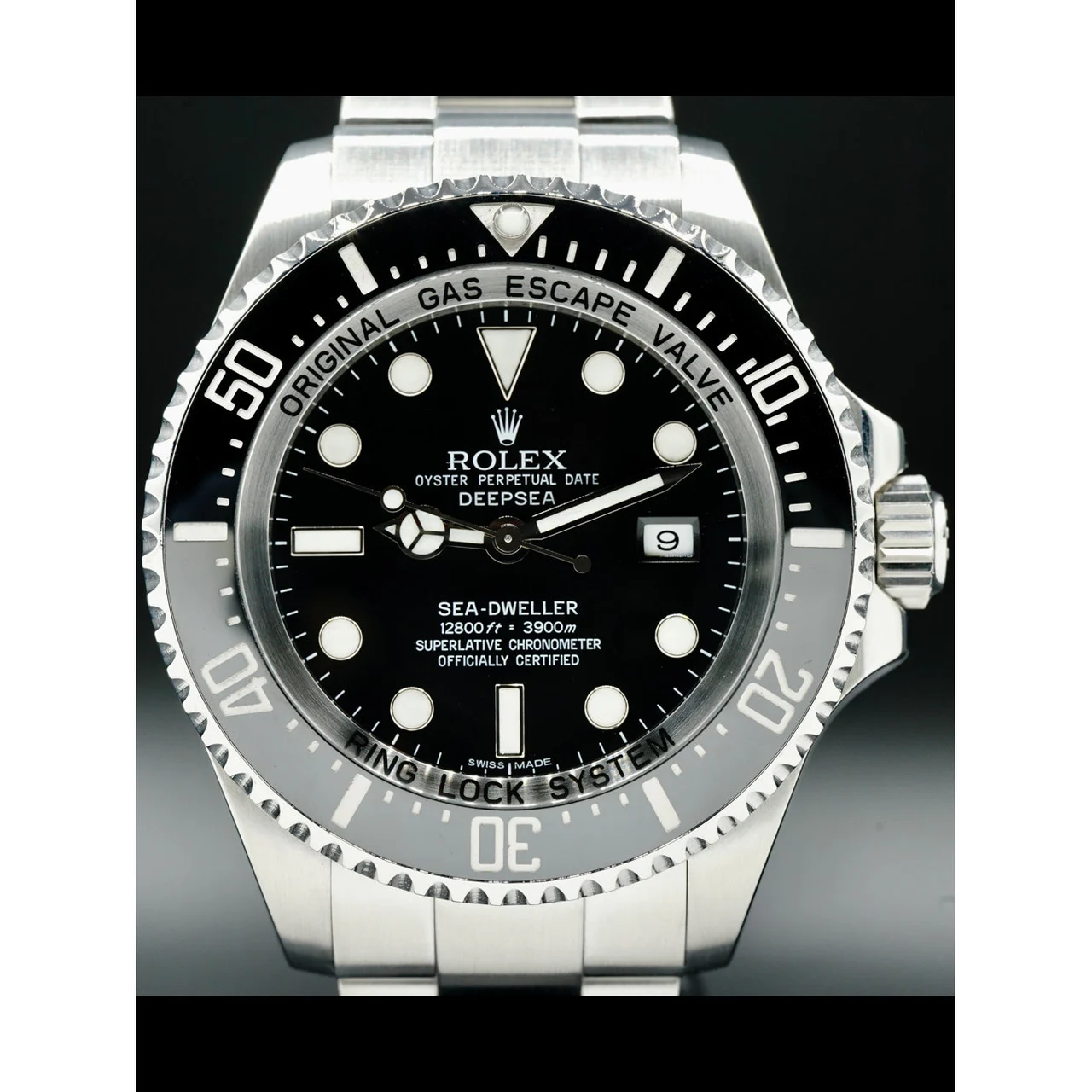 Rolex Sea Dweller Deep Sea 116660 210000028421 44 mm kol saati