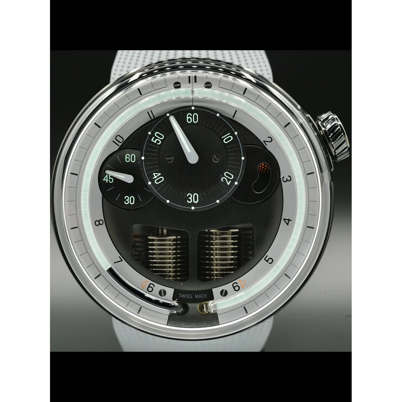 Hyt Black Grey H02140 210000024435 kol saati