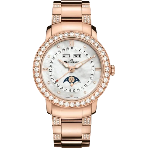 Blancpain Ladybird Quantième Complet 3663 2954 89B kol saati