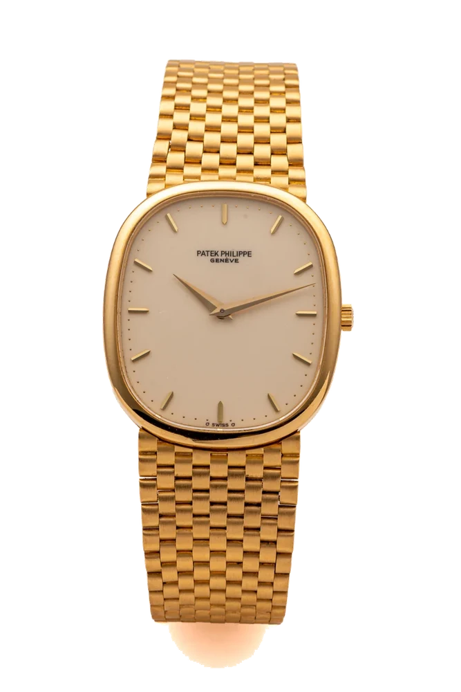 Patek Philippe PATEK PHILIPPE, REF. 3838, ELLIPSE, YELLOW GOLD kol saati