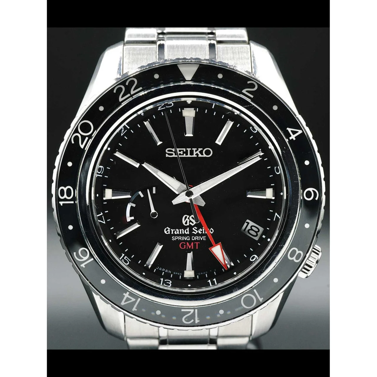 Grand Seiko Spring Drive SBGE001G 210000025623 43.5 mm kol saati