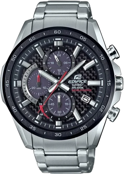 Casio Edifice Güneş Enerji̇li̇ EQS-900DB-1AVUDF kol saati