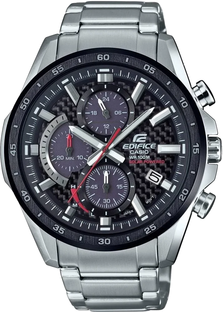 Casio Edifice Güneş Enerji̇li̇ EQS-900DB-1AVUDF 47.6 mm kol saati