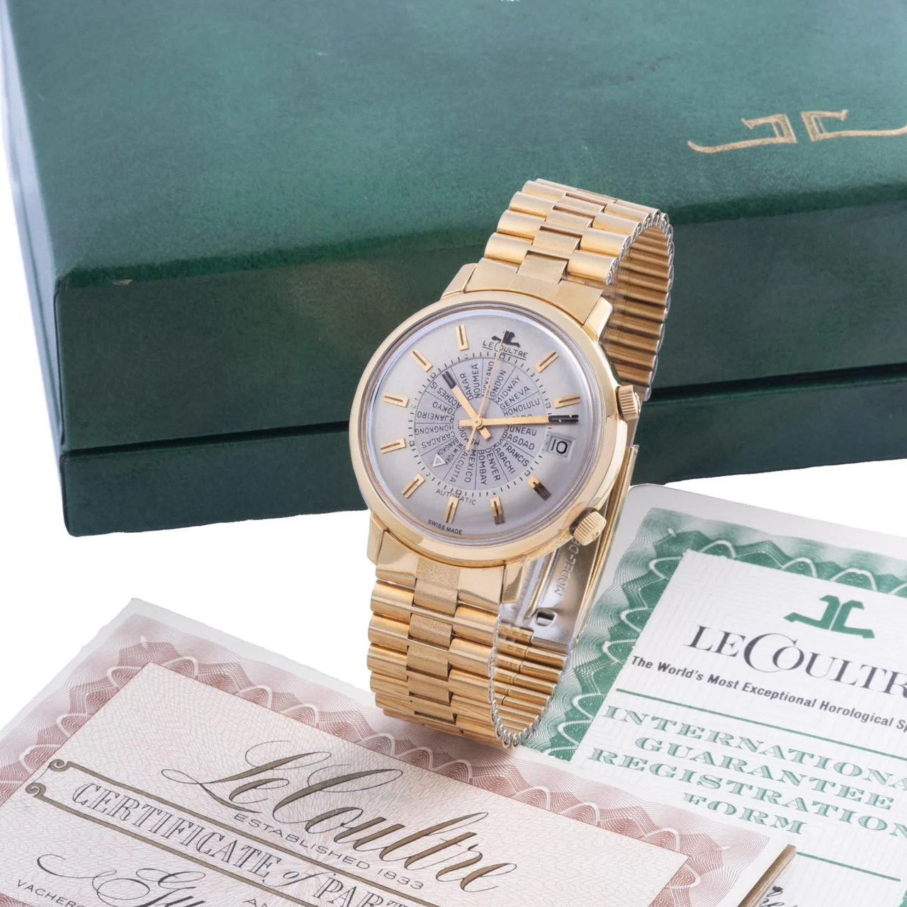 Lecoultre Switzerland E860 kol saati
