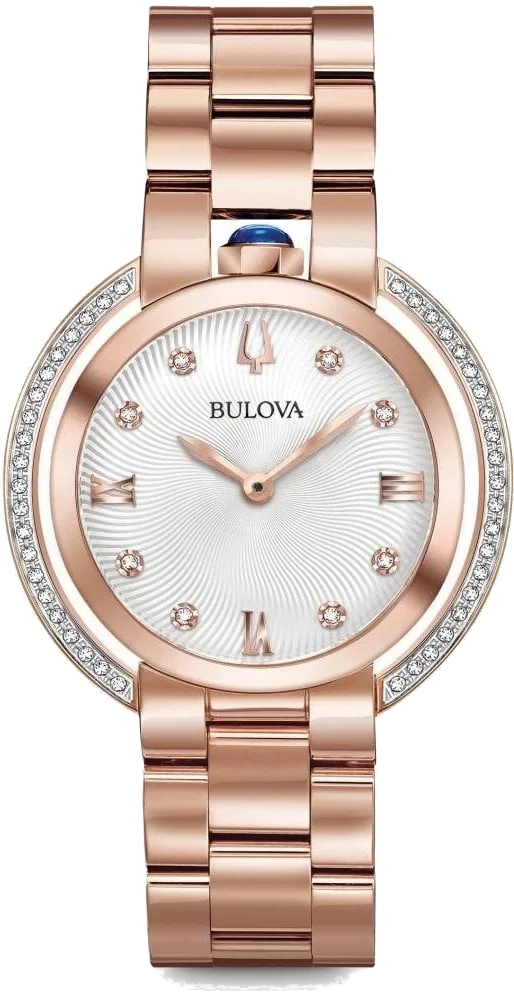 Bulova Rubaiyat Diamond 98R248 35 mm kol saati