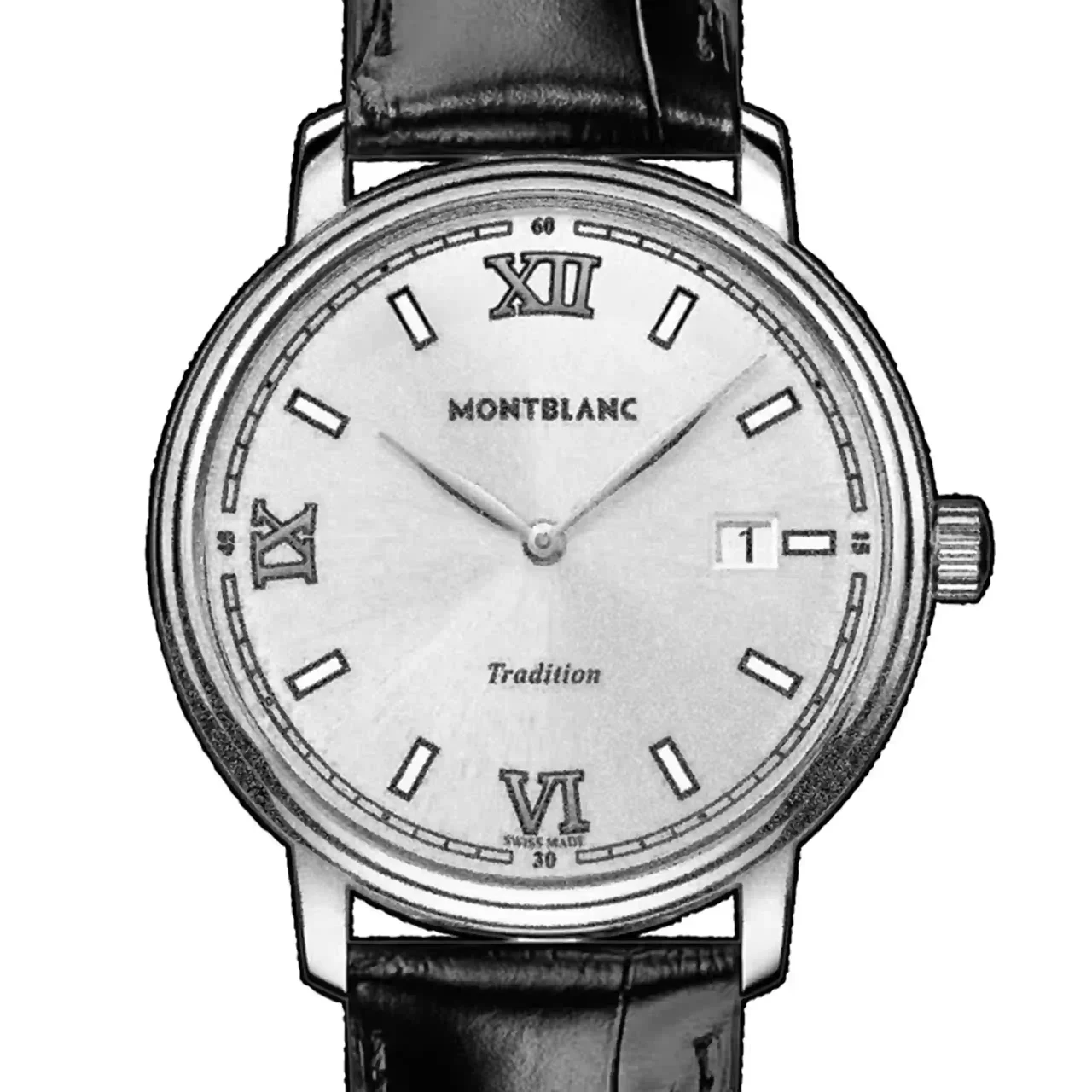 Montblanc Tradition 34328 40 mm kol saati