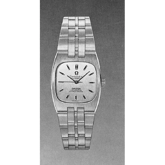 OMEGA Constellation BA 767.0803 kol saati