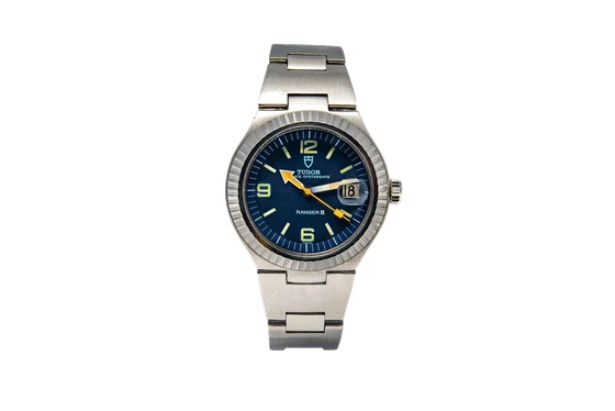 Tudor TUDOR, REF. 9111, RANGER II, STEEL kol saati