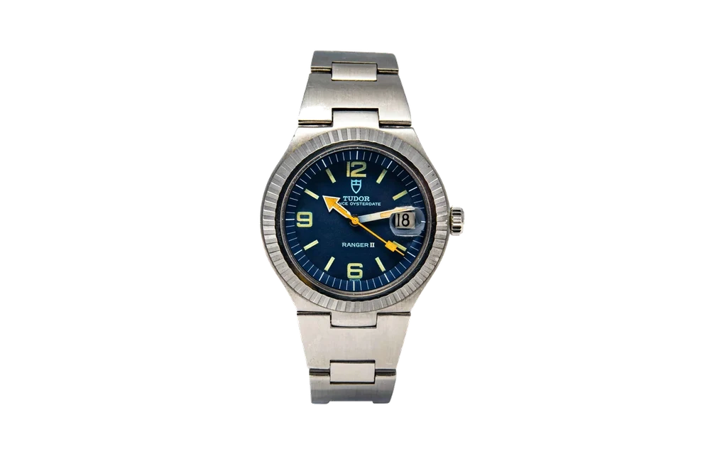 Tudor TUDOR, REF. 9111, RANGER II, STEEL kol saati