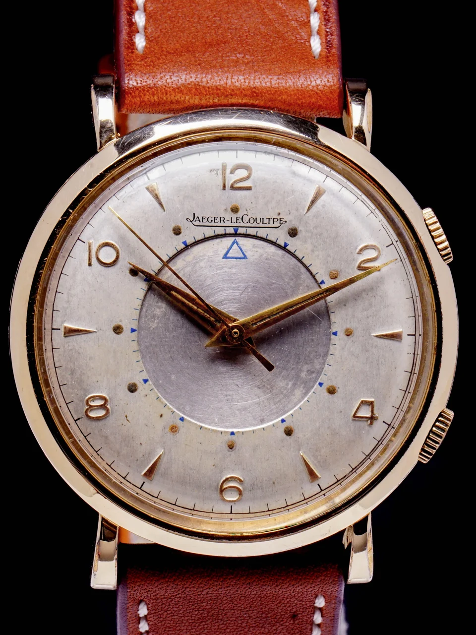 Jaeger-Lecoultre Memovox JLCMV3151 35 mm kol saati