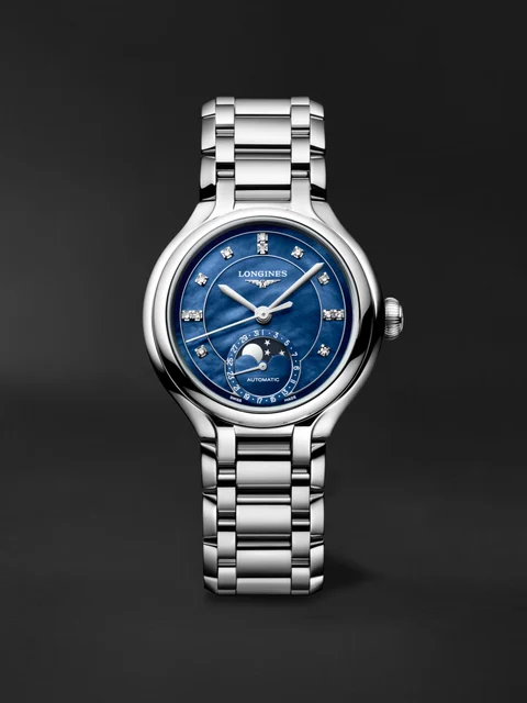 Longines PrimaLuna Moonphase L8.126.4.97.6 kol saati