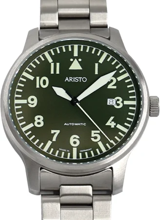 Aristo Flieger 7H100G/ARS 42 mm kol saati
