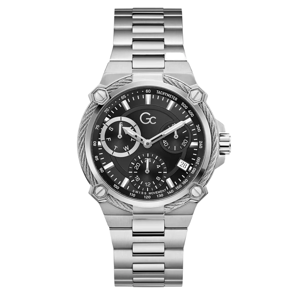 Gc GCY24021G2M 42 mm kol saati