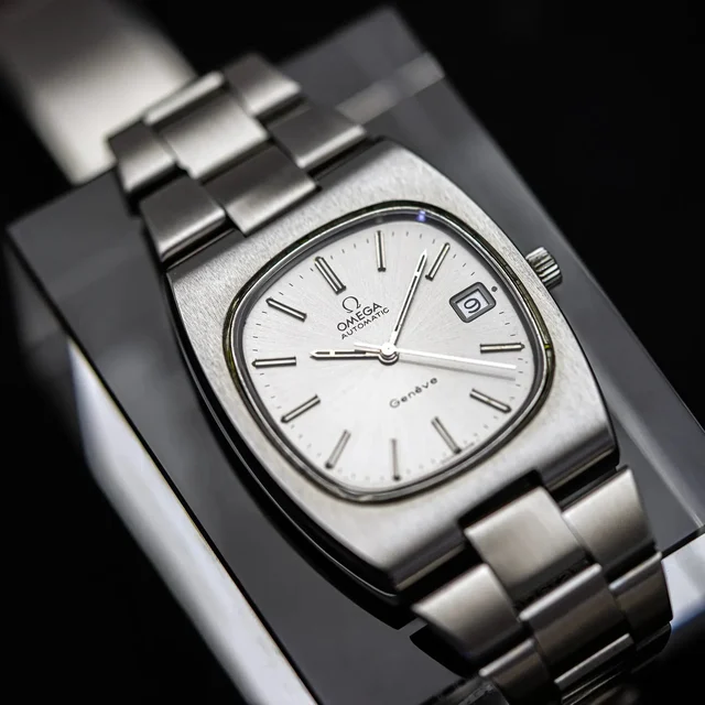 OMEGA Geneve, Ref. 166.0191, Cal. 1012, Men’s Automatic Vintage Wa kol saati