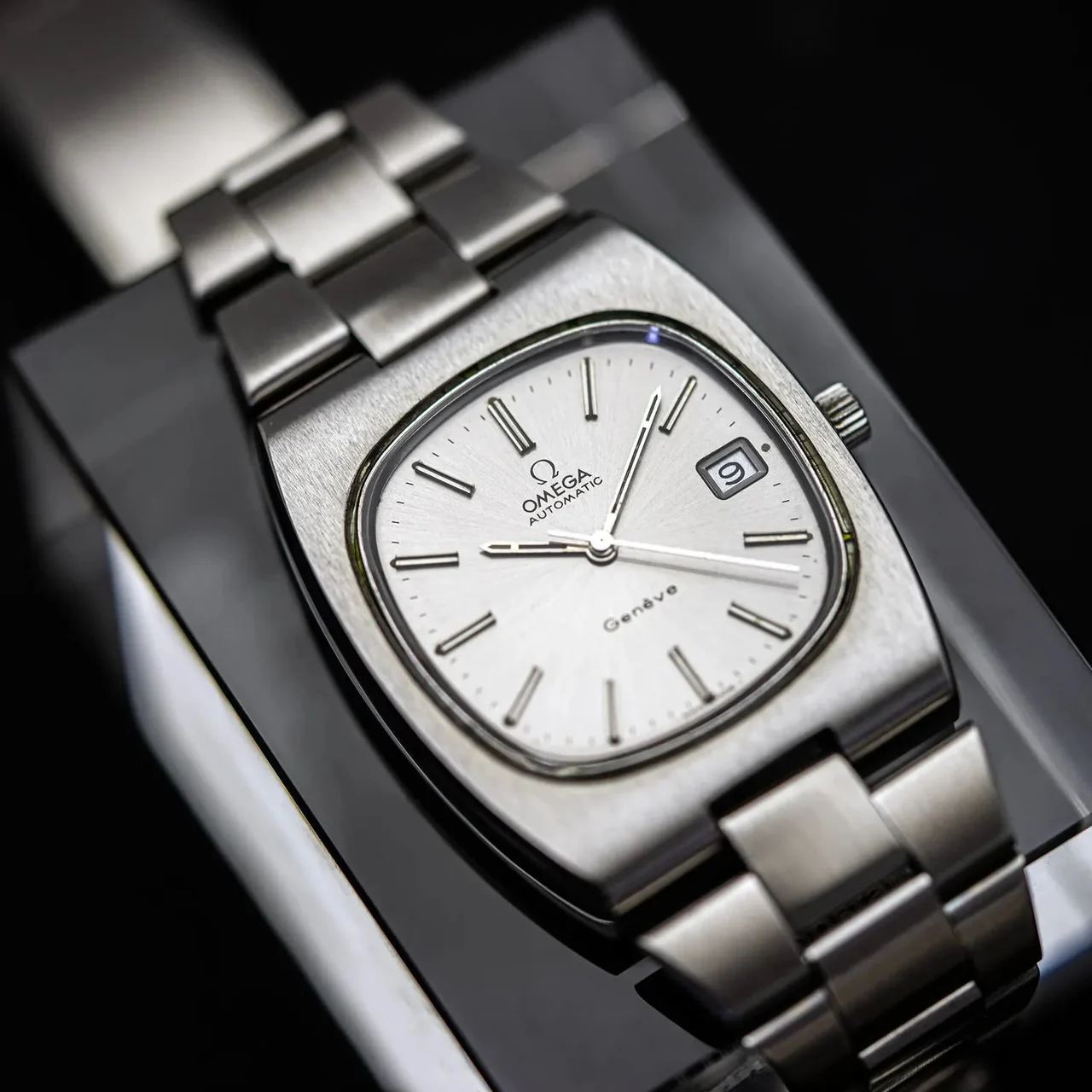 OMEGA Geneve, Ref. 166.0191, Cal. 1012, Men’s Automatic Vintage Wa 35 mm kol saati