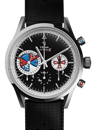Yema Yachtingraf YMHF1588-ATPS/YM 46 mm kol saati
