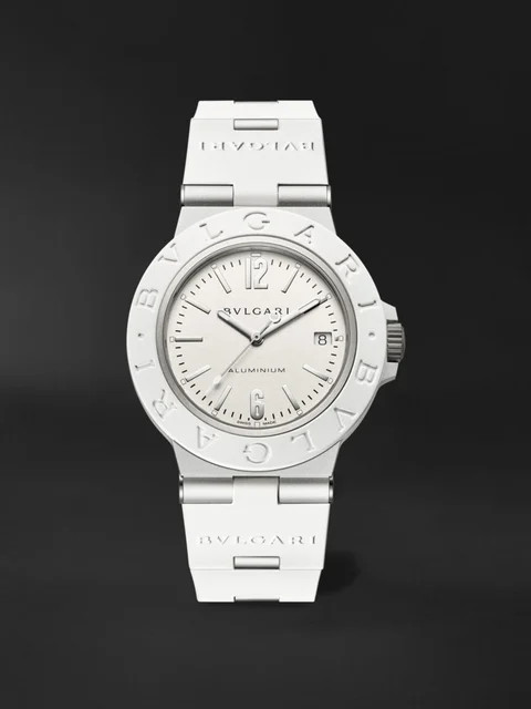 Bulgari Aluminium 104335 kol saati