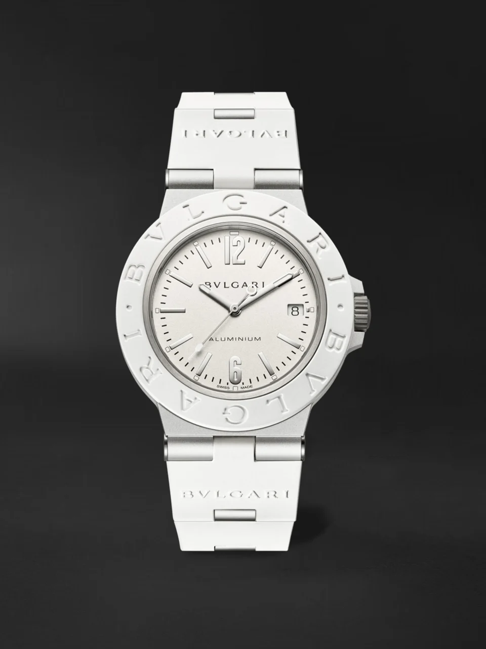 Bulgari Aluminium 104335 40 mm kol saati