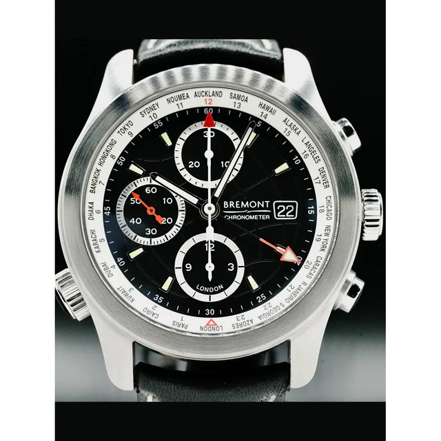 Bremont World Timer 210000040062 kol saati