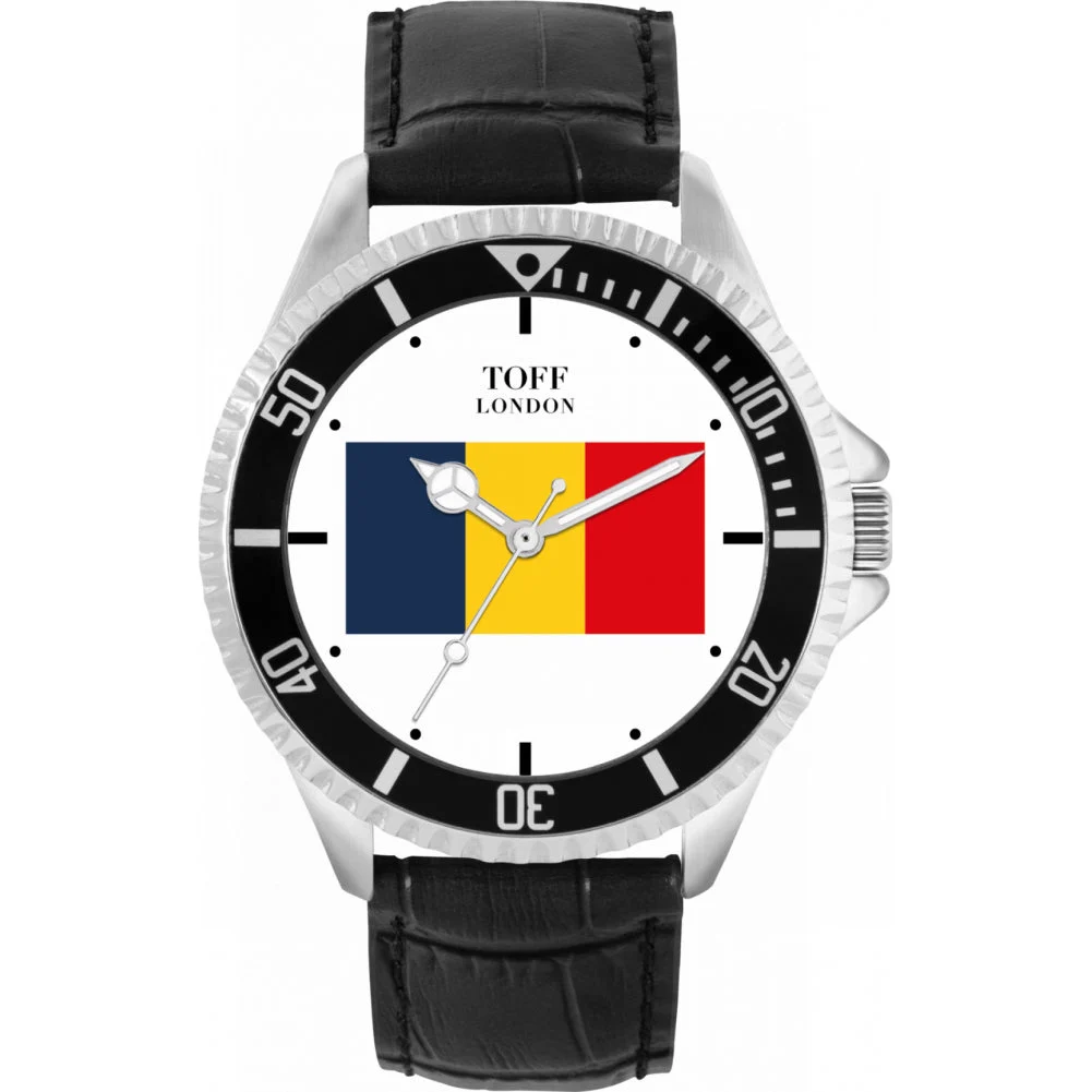 Toff London Flag Collection TLWL-13758 42 mm kol saati