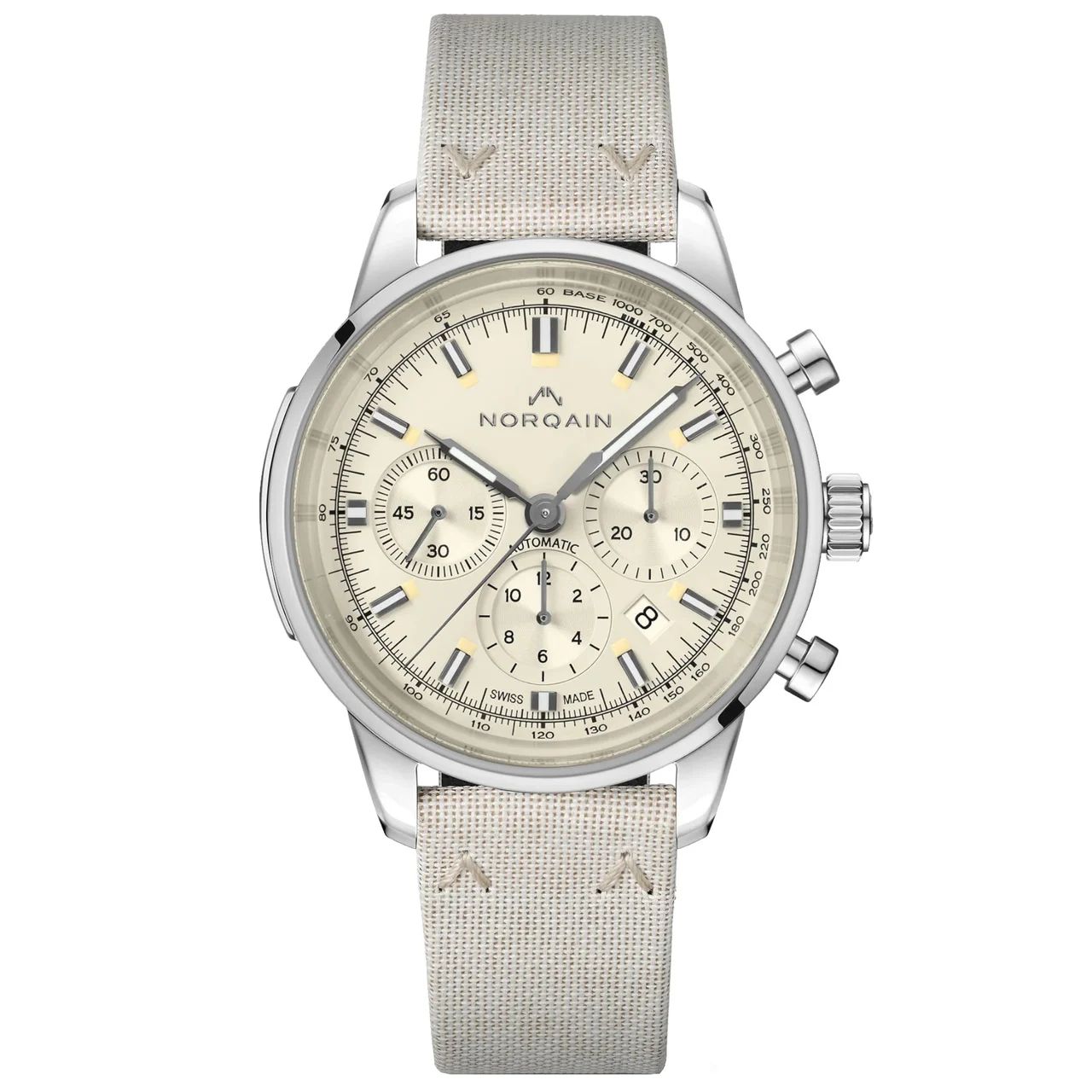 Norqain Freedom Chrono 43mm N2200.18S01.C01.T02 43 mm kol saati