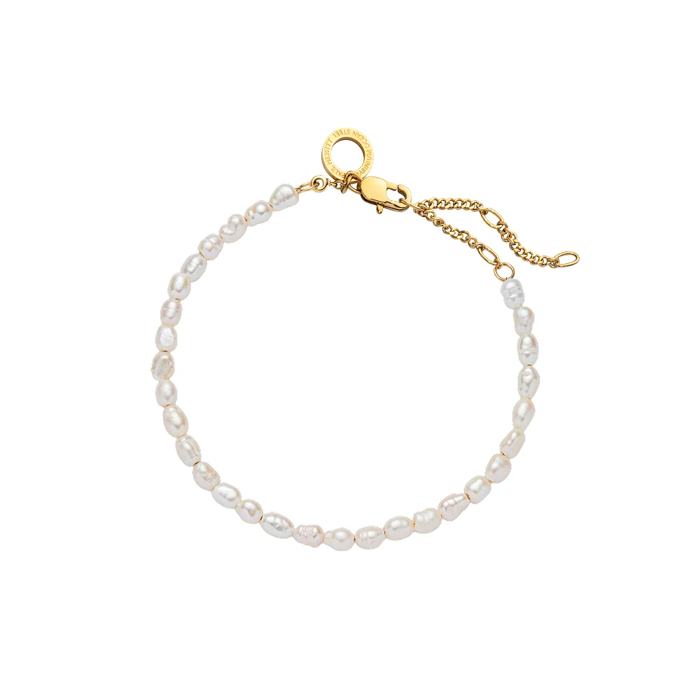 Default Pearl Armkette Gold PH-JE-0456 kol saati