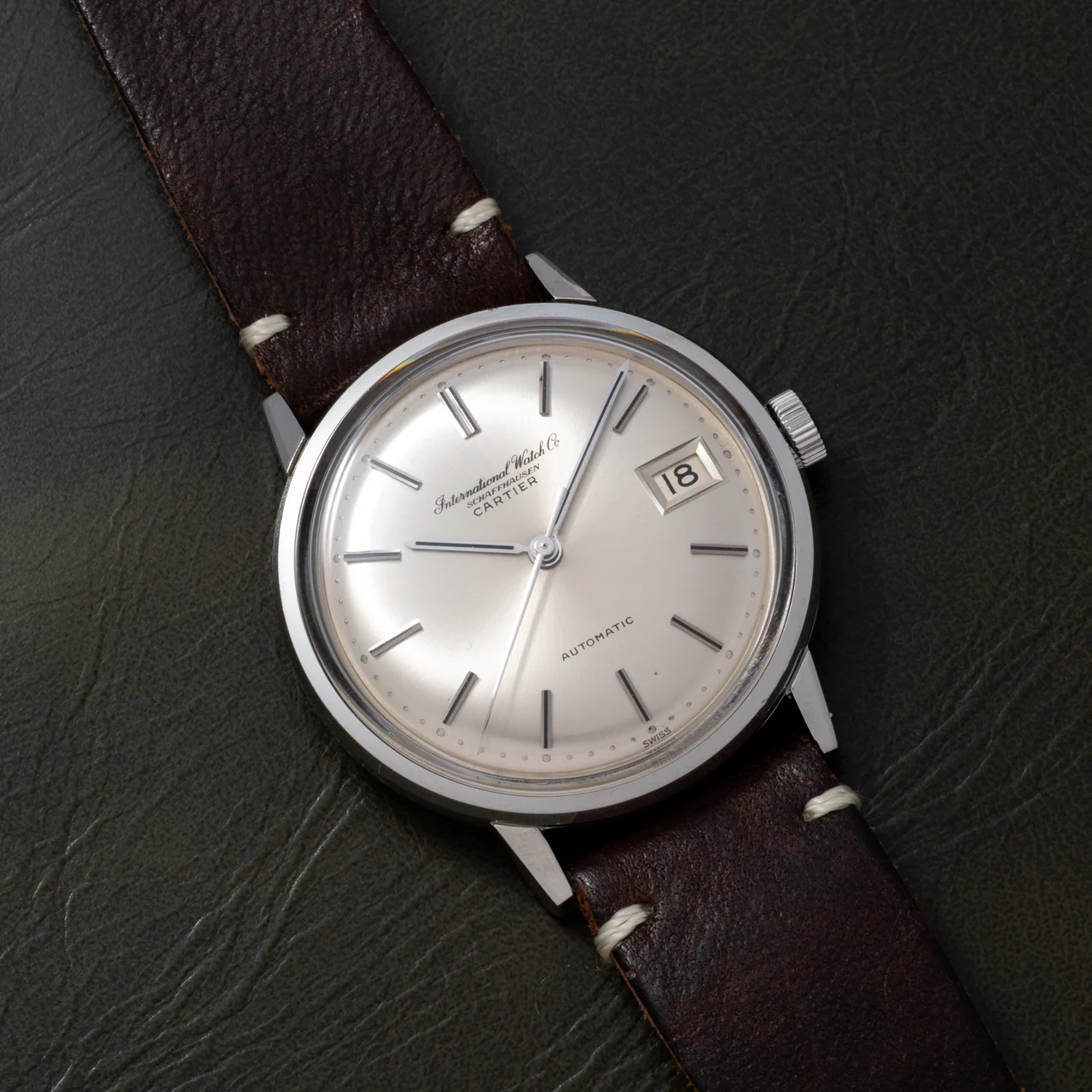 IWC IWC 40970132 35 mm kol saati