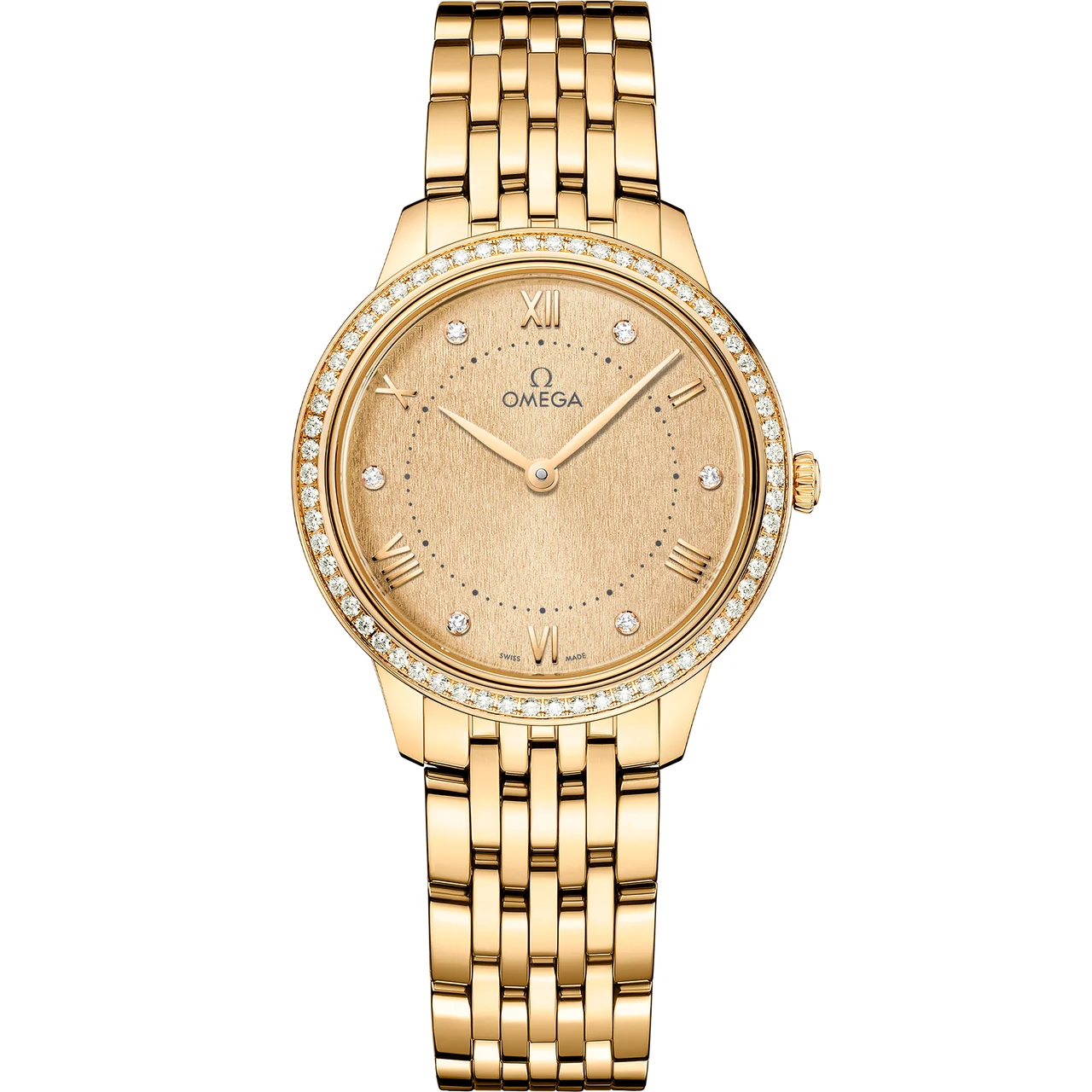 OMEGA Ville 434.55.30.60.58.001 30 mm kol saati
