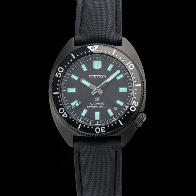 Seiko Prospex "Night Vision" Diver 1968 Re-Interpretation 210009N36691 kol saati