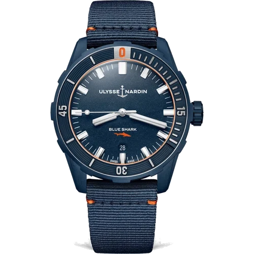 Ulysse Nardin Diver Blue Shark 42mm 8163-175LE/93-BLUESHARK kol saati