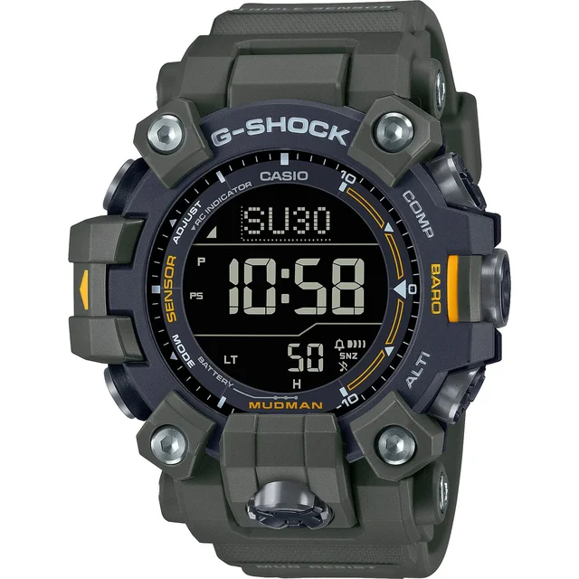 G-SHOCK Master of G-Land Mudman GW9500-3 kol saati