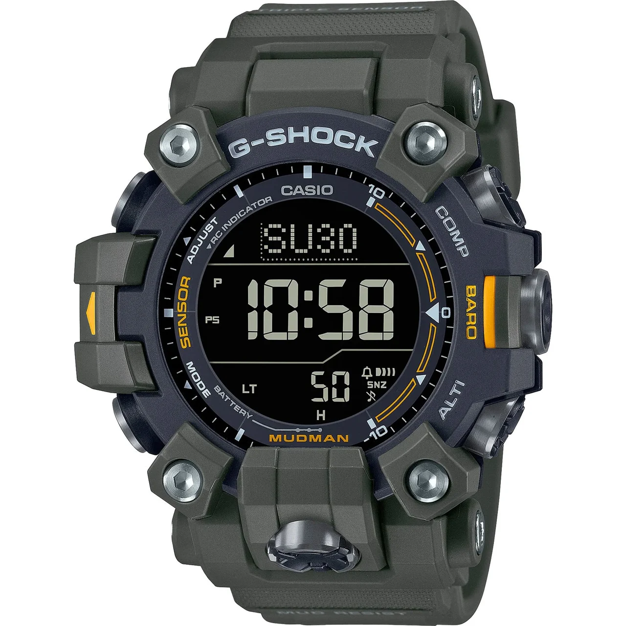 G-SHOCK Master of G-Land Mudman GW9500-3 kol saati