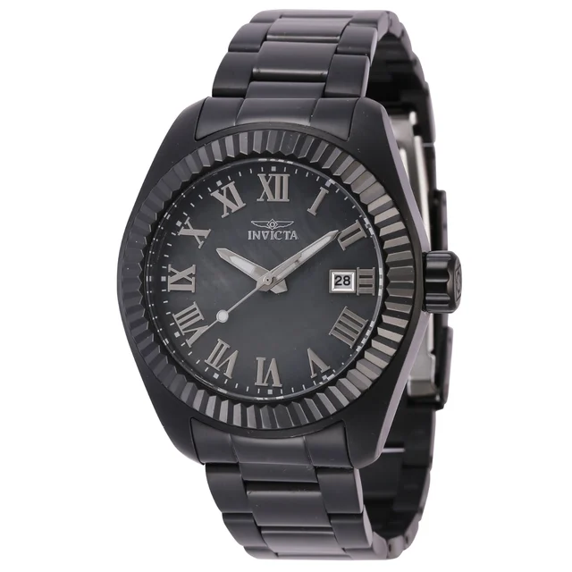 Invicta Angel Watch - 40mm, Black (44277) kol saati