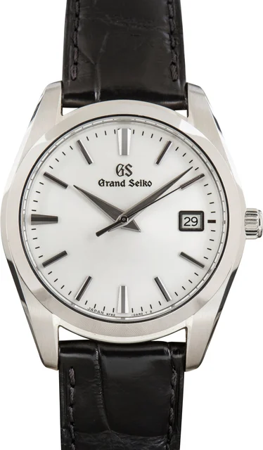Grand Seiko Heritage Collection Ref SBGX295 White Dial kol saati