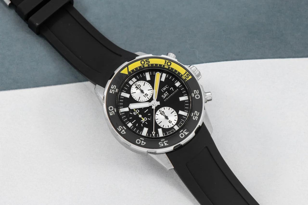 IWC Aquatimer 40970053 46 mm kol saati