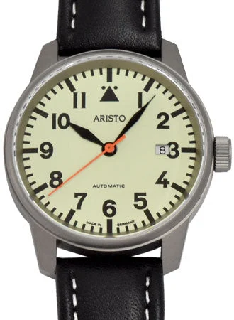Aristo Flieger 5H70Ti/ARS 41 mm kol saati