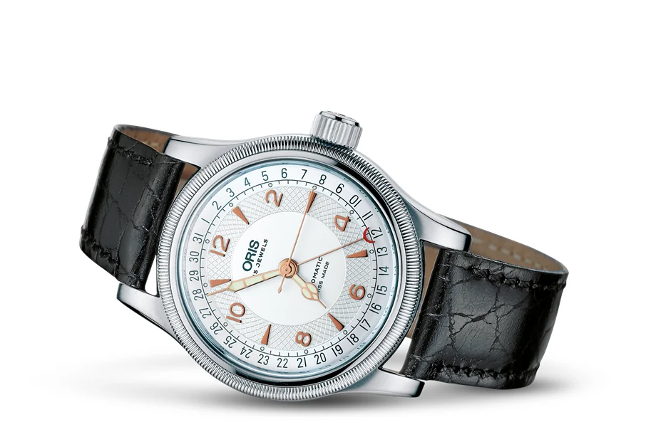 Oris Big Crown Original Pointer Date 01 754 7543 4061-07 5 20 53 40 mm kol saati