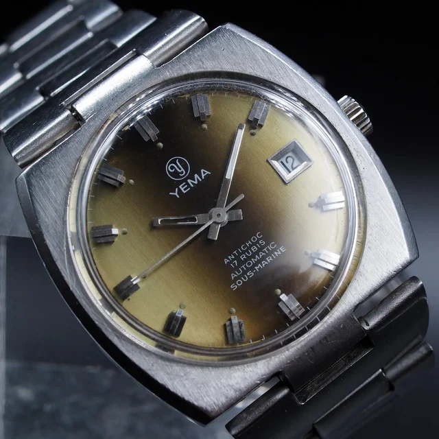 Yema Sous-Marine 55.18.52 kol saati