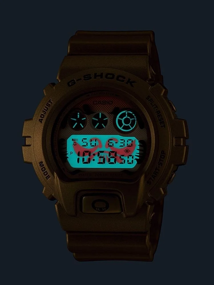 Casio G-shock Iconic DW-6900GDA-9DR 50 mm kol saati