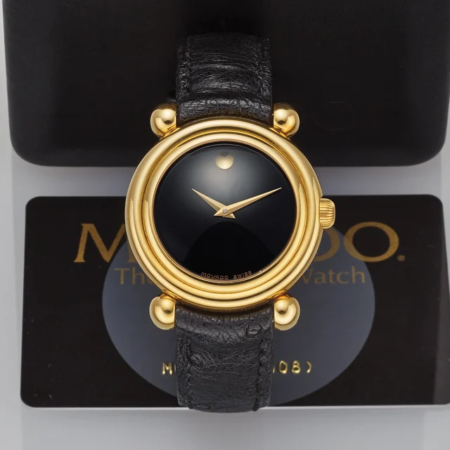 Movado MOVADO REF. 600 MUSEUM ANNIVERSARY kol saati