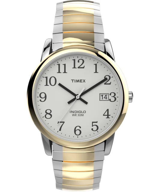 Timex Easy Reader 35mm Expansion Band Watch T2H3119J kol saati