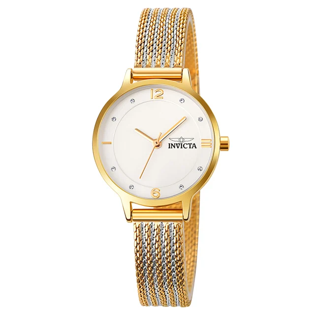 Invicta Angel Watch - 31mm, Gold (70290) kol saati