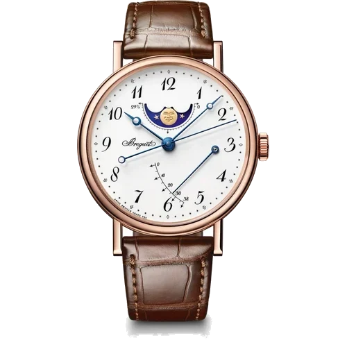 Breguet Classique Phase de Lune 7787 7787BR/29/9V6 kol saati